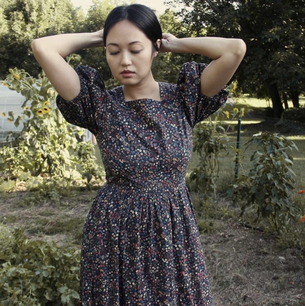 Doen Dune Dress in Liberty of London Donna Leigh XL